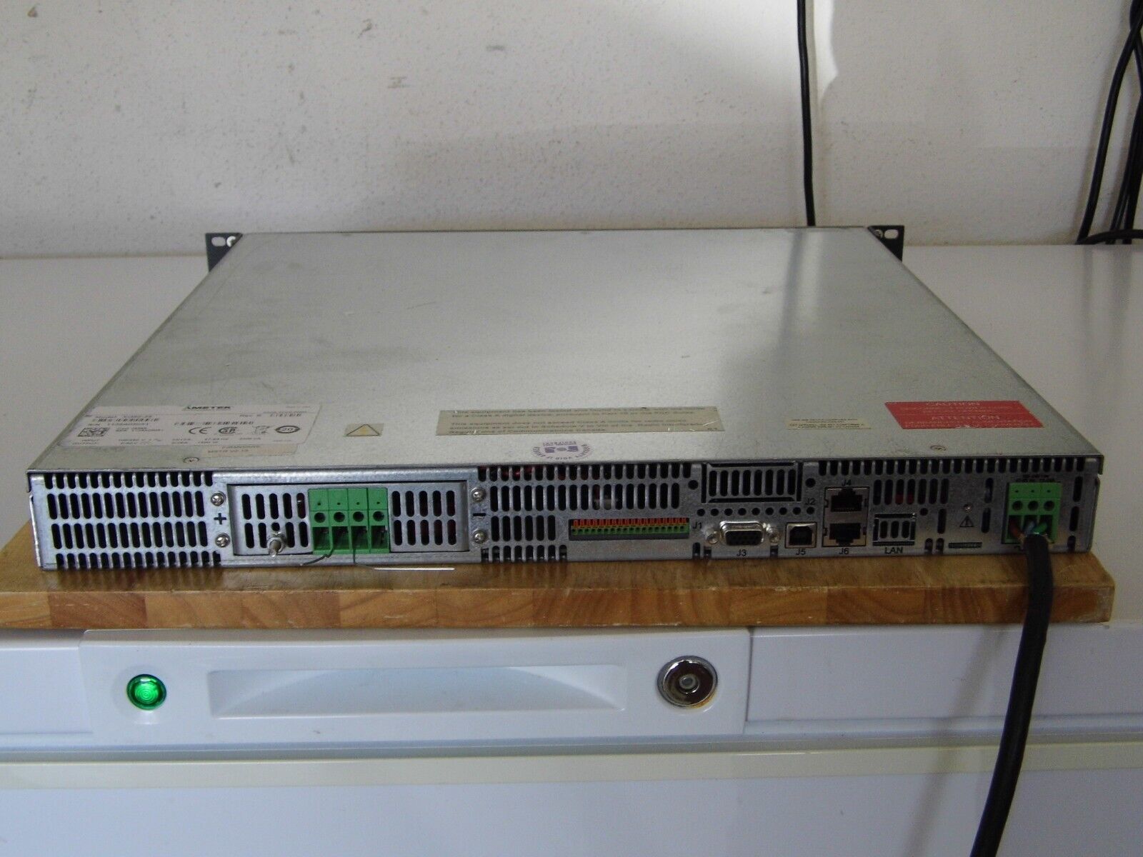 AMETEK SORENSEN XG60-25 1500W Programmable Power Supply 0-60V 0-25A AMETEK SORENSEN XG60-25 1500W Programmable Power Supply 0-60V 0-25A